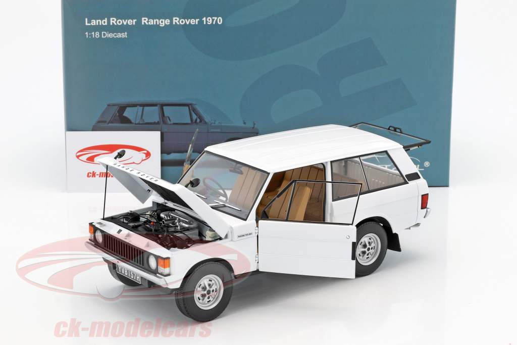 Land Rover Range Rover 建造年份 1970 白 1:18 Almost Real