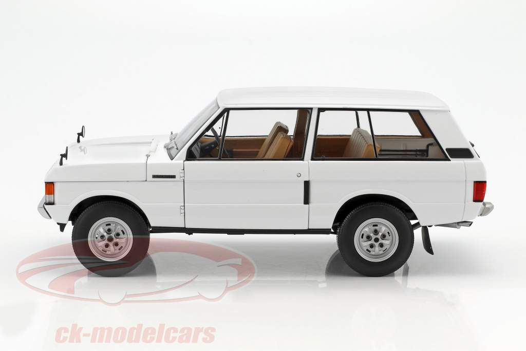 Land Rover Range Rover 建造年份 1970 白 1:18 Almost Real