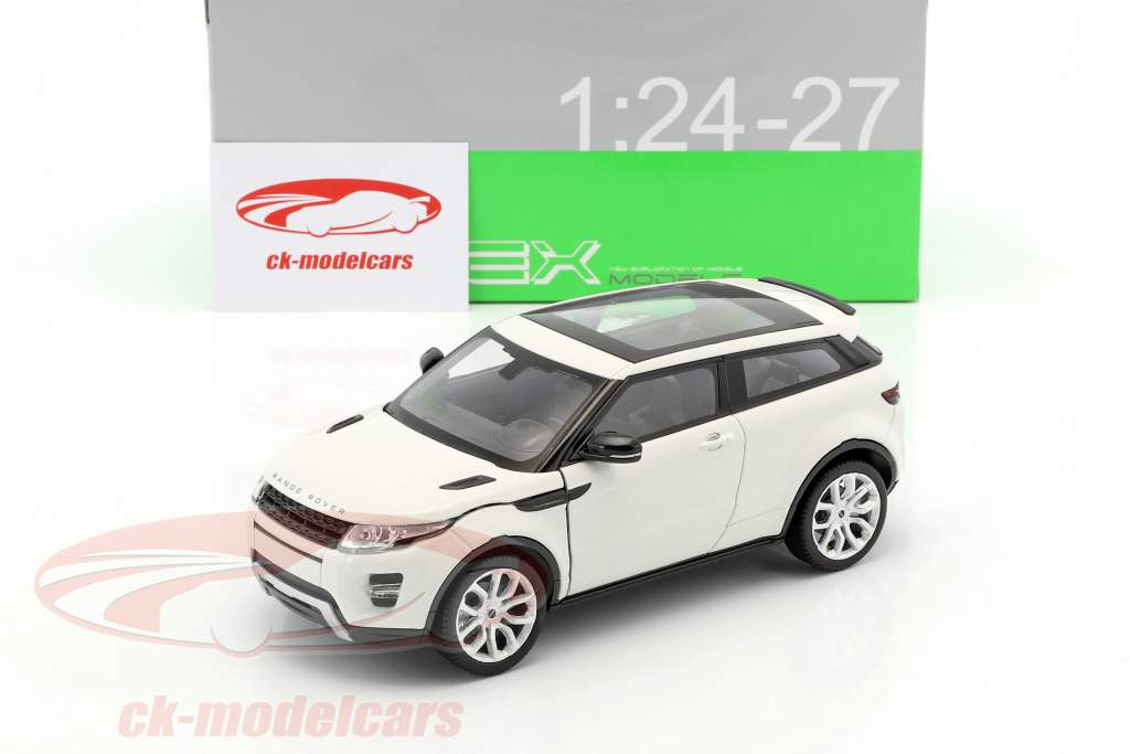 Range Rover Evoque année de construction 2011 blanc 1:24 Welly