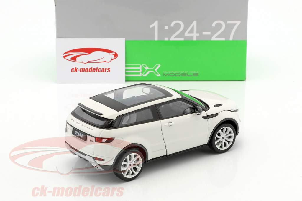 Range Rover Evoque année de construction 2011 blanc 1:24 Welly