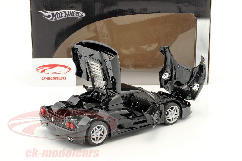 HotWheels 1:18 Ferrari F50 Hardtop year 1995 black 23910