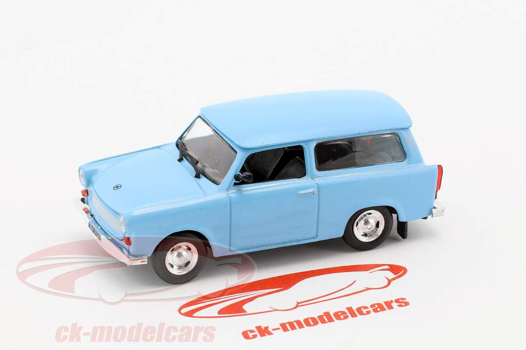 Trabant 601 break Universal bleu clair 1:43 Altaya