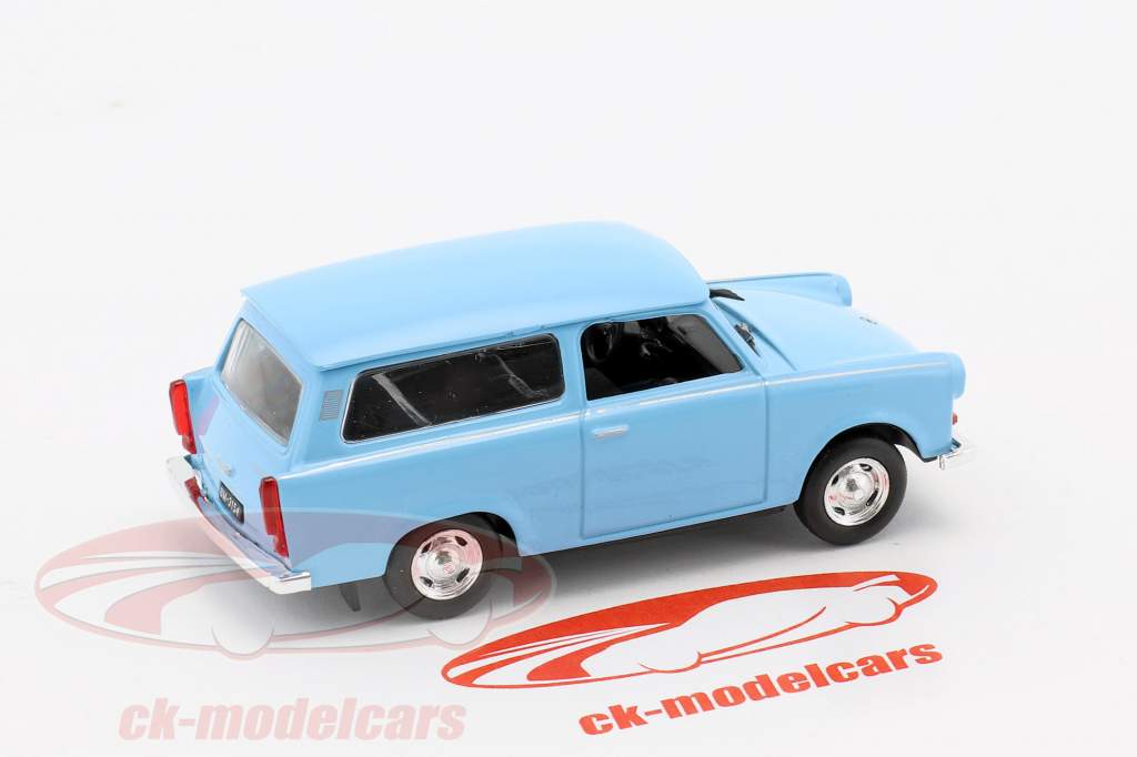 Trabant 601 station wagon Universal light blue 1:43 Altaya