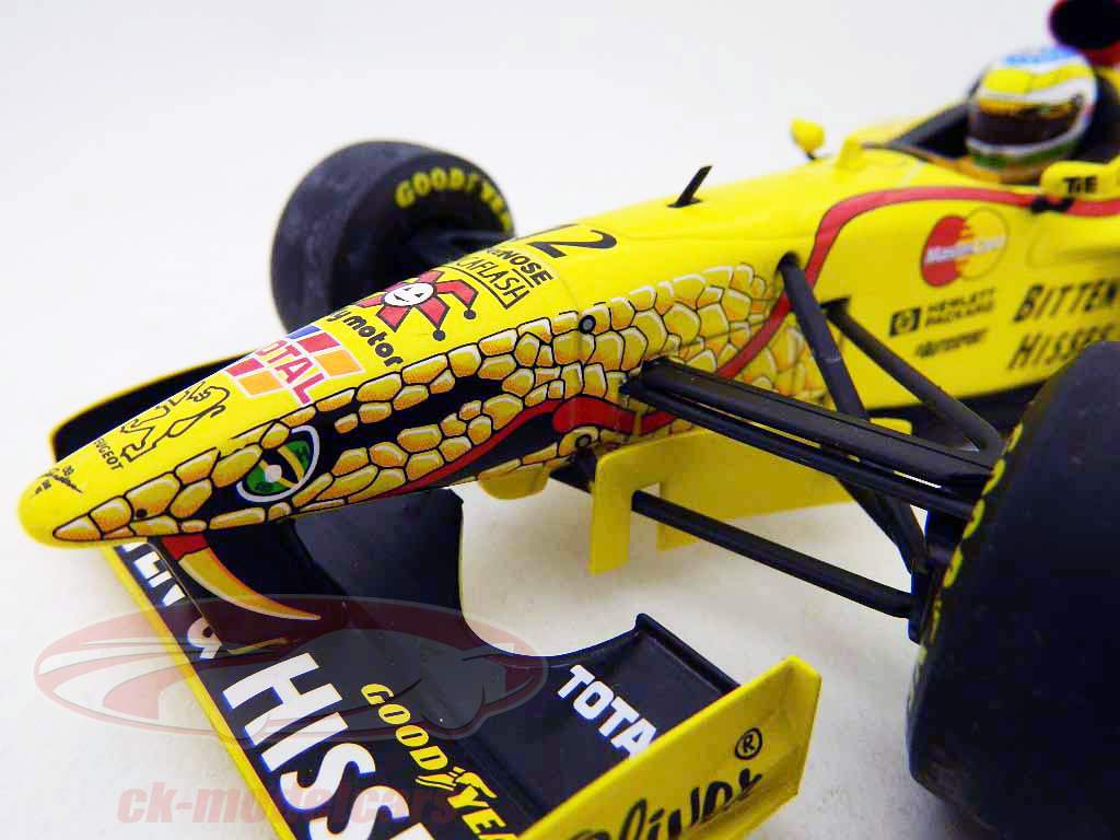 Minichamps 1:18 G.フィジケラジョーダン197プジョー