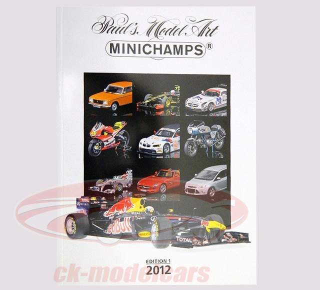 Minichamps Minichamps Catalog Editie 1 2012