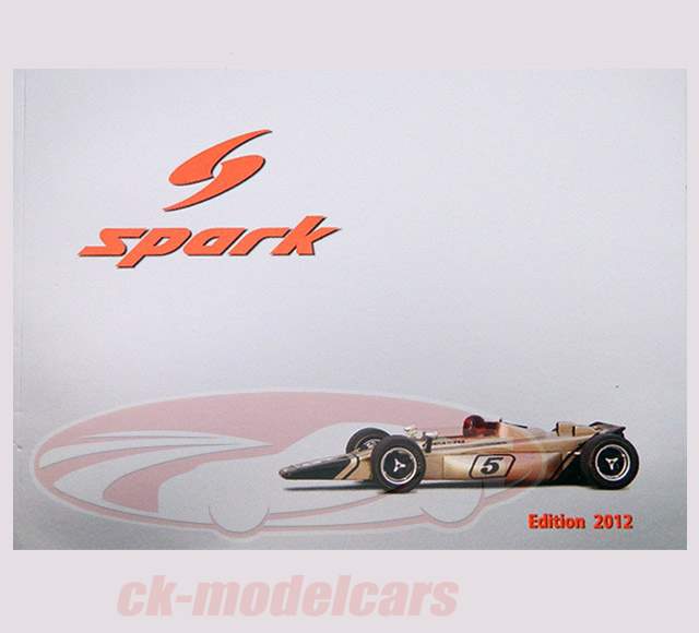 Spark catalogue Apparel 2012