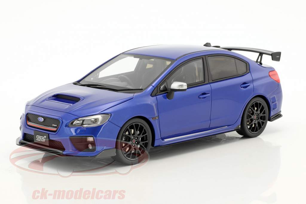 Subaru S207 NGB Challenge Package 2017 blu 1:18 Kyosho
