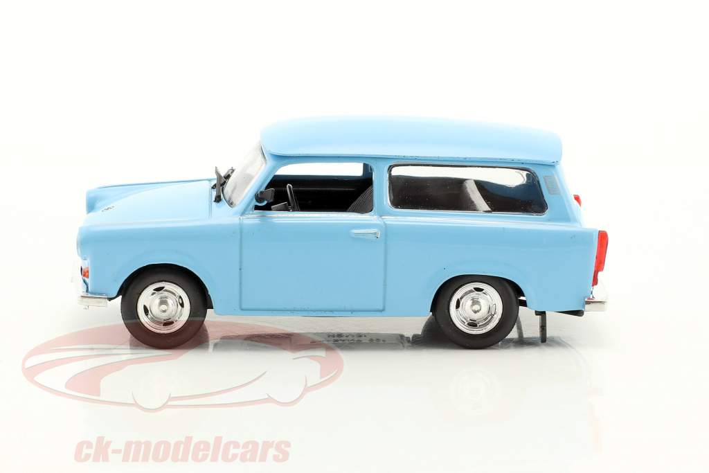 Trabant 601 break Universal bleu clair 1:43 Altaya