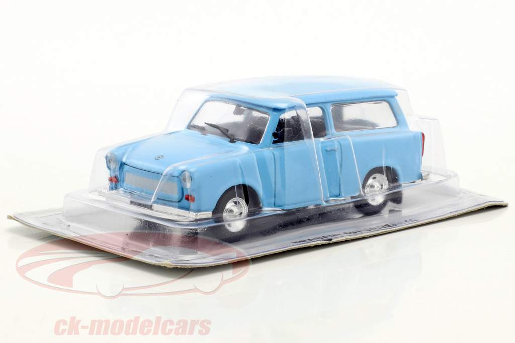 Trabant 601 break Universal bleu clair 1:43 Altaya