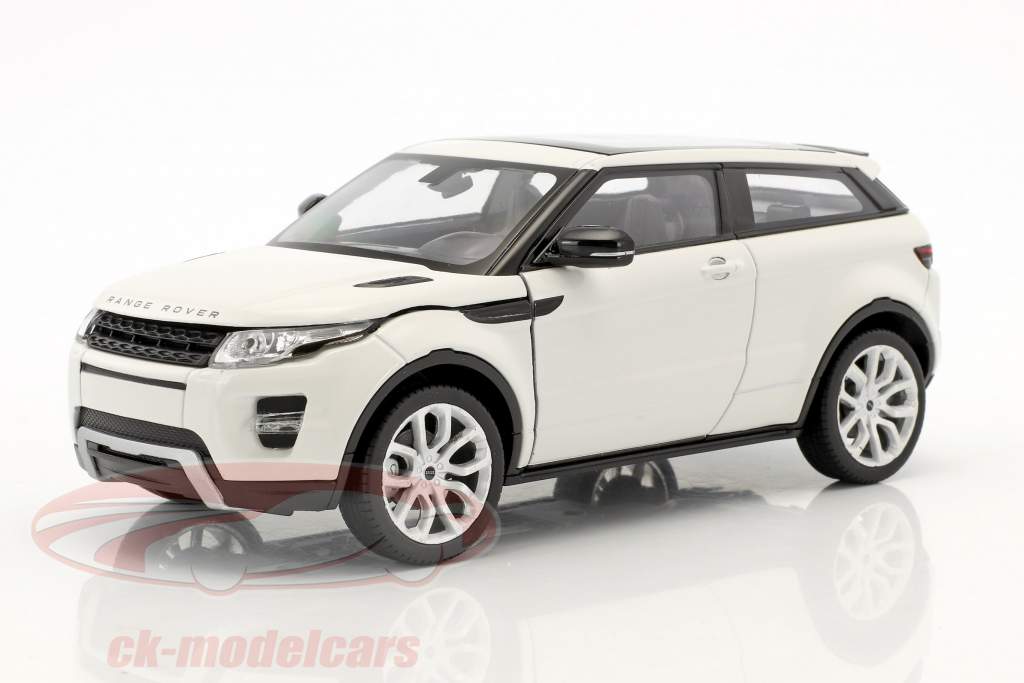 Range Rover Evoque année de construction 2011 blanc 1:24 Welly