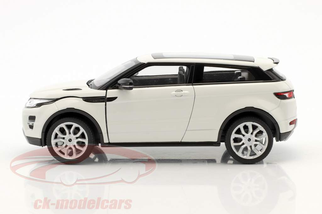 Range Rover Evoque año de construcción 2011 blanco 1:24 Welly