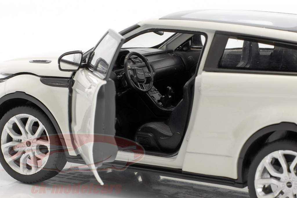Range Rover Evoque année de construction 2011 blanc 1:24 Welly