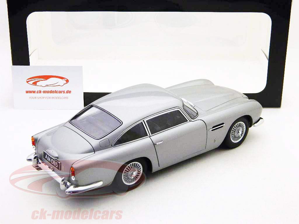 Aston Martin DB5 Year 1963 silver 1:18 AutoArt