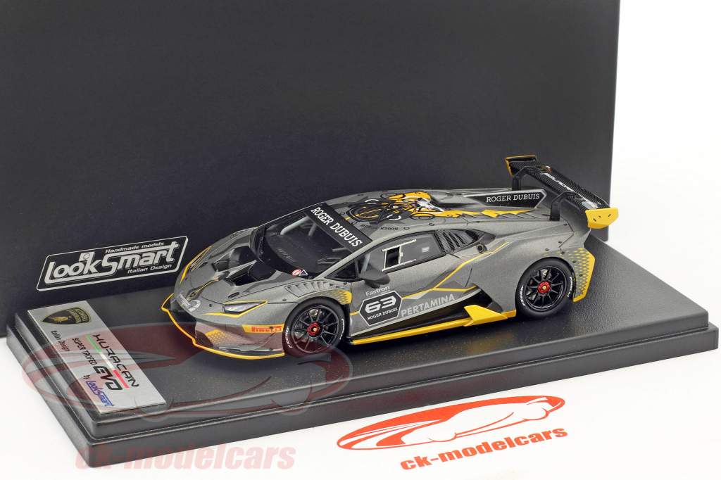 ミニカー LOOKSMART MODELS LAMBORGHINI Raptor 1/43 LookSmart 1:43 Lamborghini Huracan Super Trofeo Evo #63