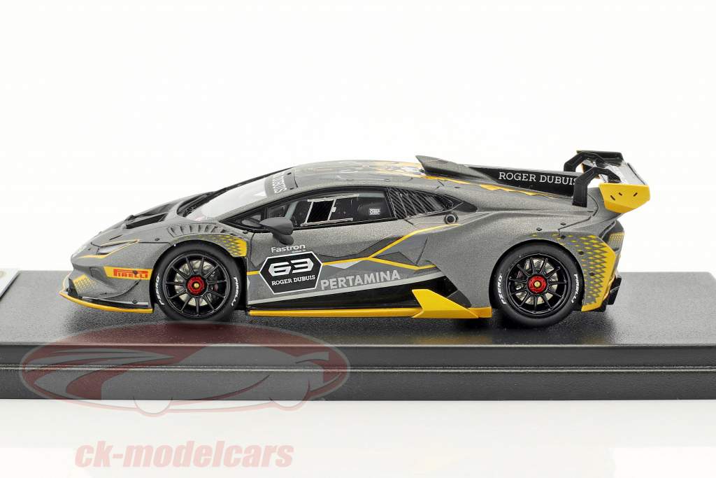 ミニカー LOOKSMART MODELS LAMBORGHINI Raptor 1/43 LookSmart 1:43 Lamborghini Huracan Super Trofeo Evo #63