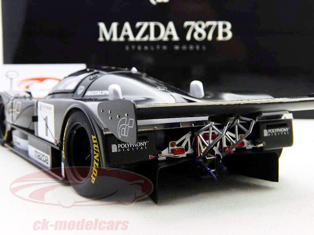 AUTOart 1:18 Mazda 787B Stealth Model Gran Turismo GT5 2010