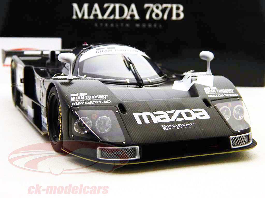 Autoart mazda 787B 1/18 ステルスモデル Amazon.co.jp: AUTOart 1/18 マツダ 787B ステルスモデル ※1/18