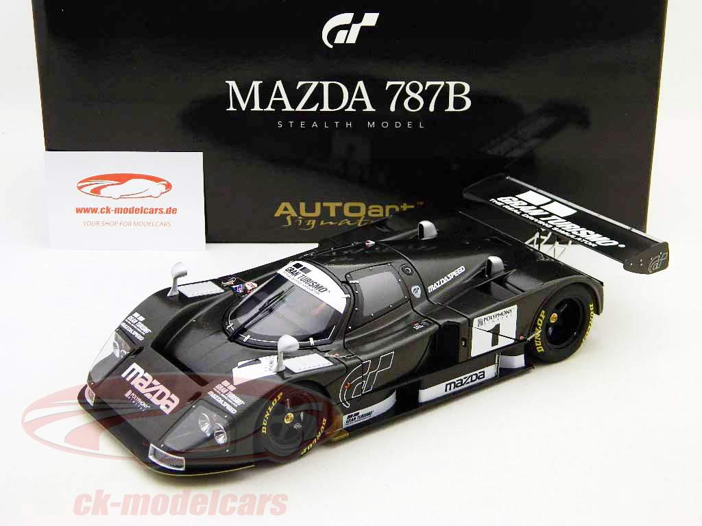 Autoart mazda 787B 1/18 ステルスモデル