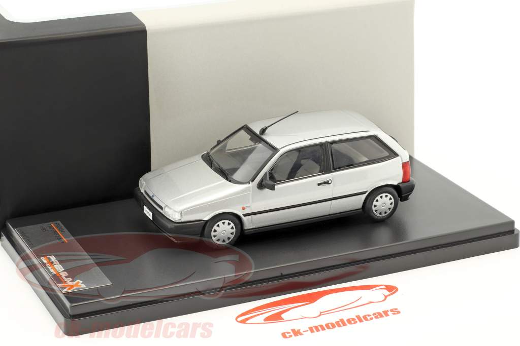 Fiat Tipo 3 porte anno 1995 argento 1:43 Premium X