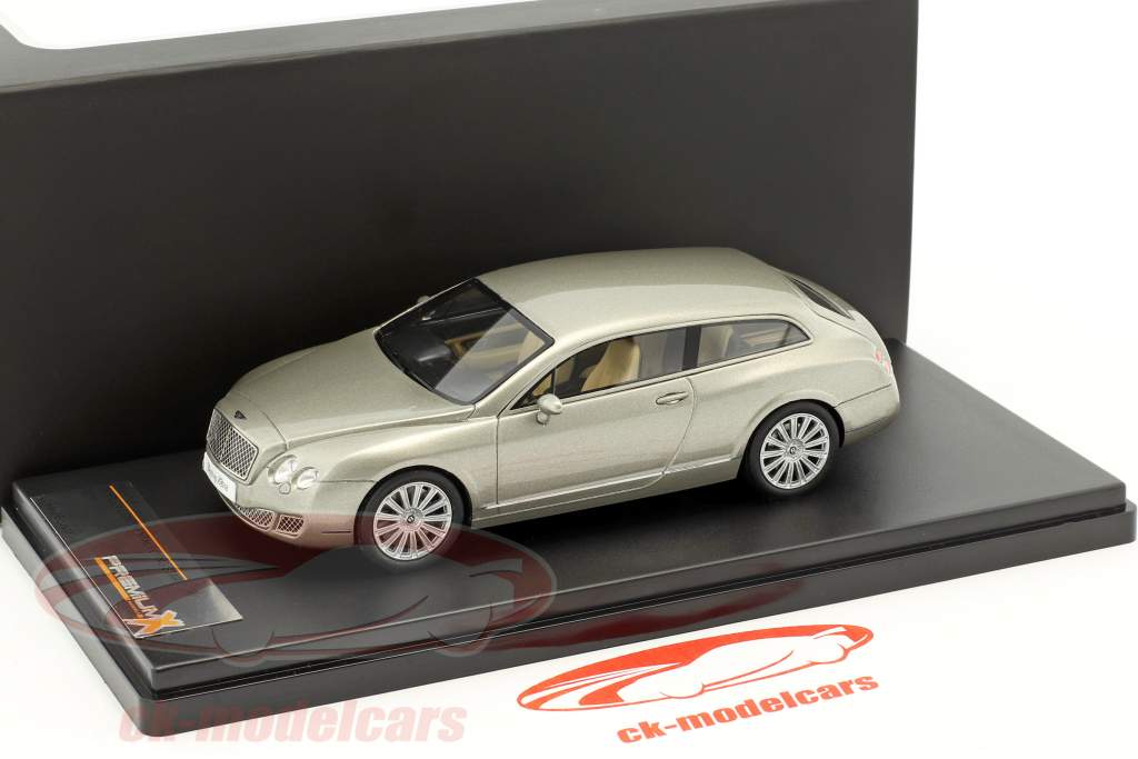 Bentley Continental Flying Star Год постройки 2010 серый металлический 1:43 Premium X