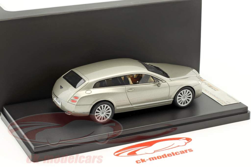 Bentley Continental Flying Star Год постройки 2010 серый металлический 1:43 Premium X