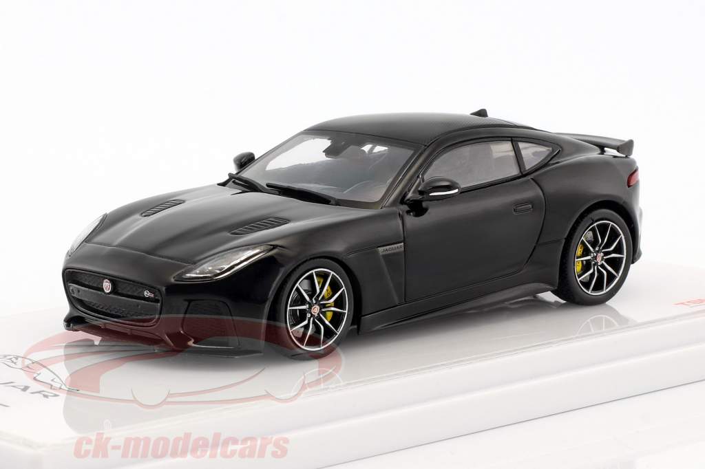 Jaguar F-Type SVR AWD 最终 黑 1:43 TrueScale
