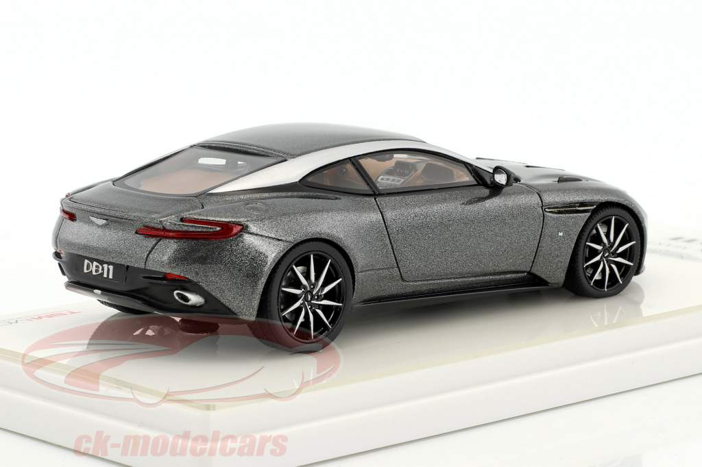 Aston Martin DB11 año de construcción 2017 magnético plata 1:43 TrueScale