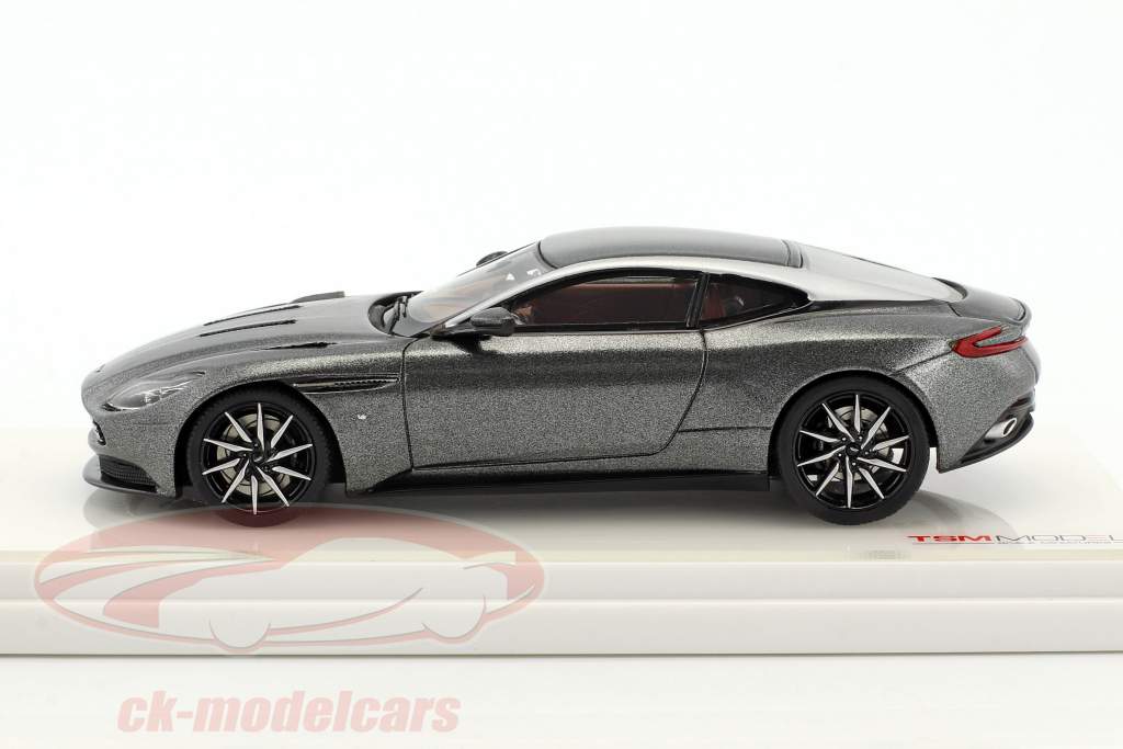 Aston Martin DB11 Opførselsår 2017 magnetisk sølv 1:43 TrueScale