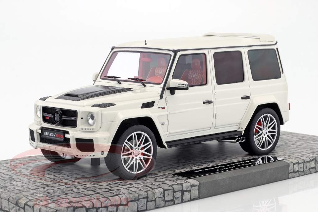 ミニチャンプス ブラバス 850 6.0 ワイドスター ミニチャンプス】 1/43 ブラバス 850 6.0 BITURBO ワイドスター