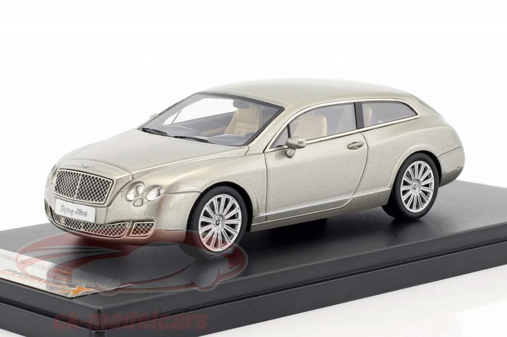 Bentley Continental Flying Star Год постройки 2010 серый металлический 1:43 Premium X