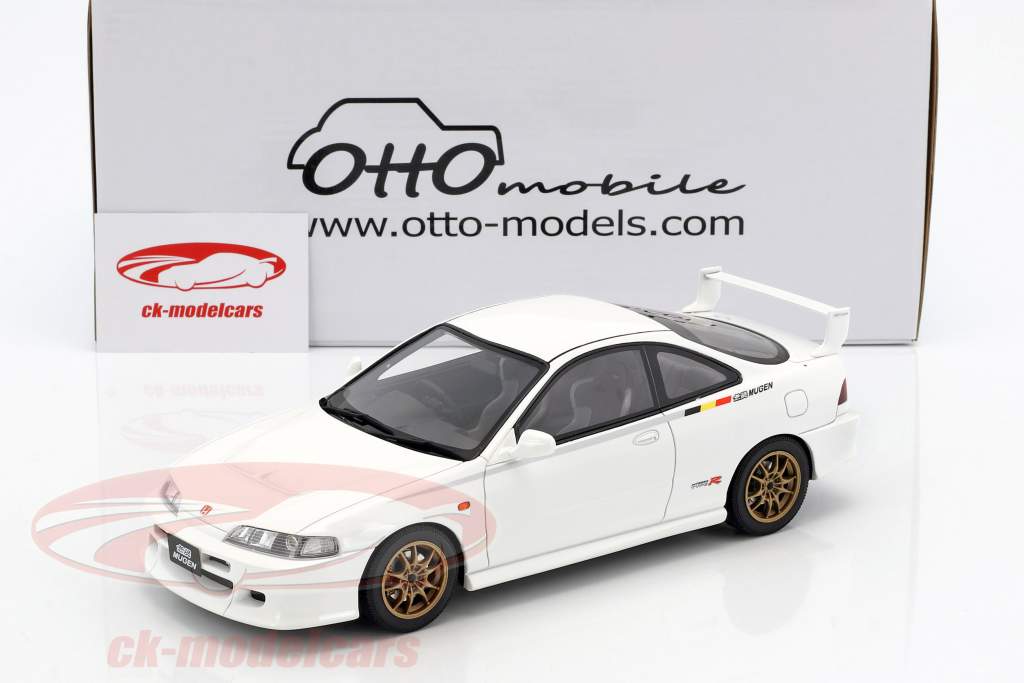 otto models Honda 無限インテグラType-R ホワイト 1/18 Honda Civic Type R FD2 Mugen Championship White Model