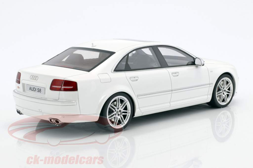 Audi S8 año de construcción 2008 D3 ibis blanco 1:18 OttOmobile