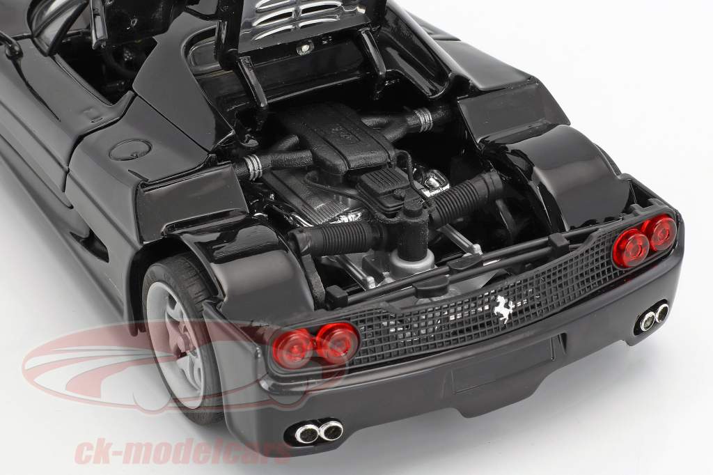 HotWheels 1:18 Ferrari F50 Hardtop year 1995 black 23910