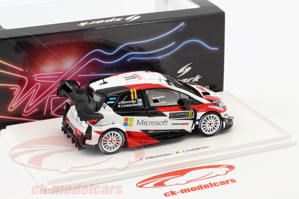Spark 1:43 Toyota Yaris WRC #11 Rallye Monte Carlo 2017