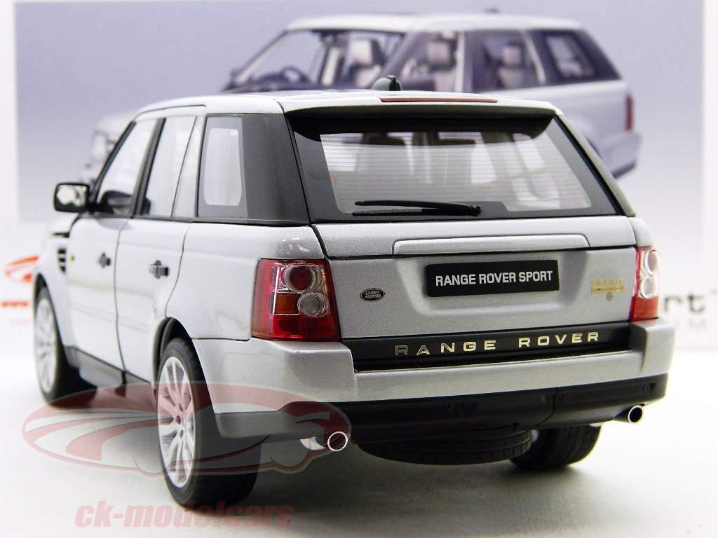 ランドローバーレンジローバースポーツBjの。2006銀/ 1時18オートアート