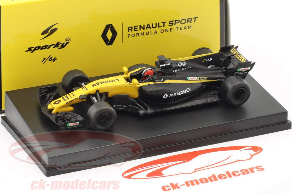 Renault F1カー 1/18 スケール Spark 1:43 Nico Hülkenberg Renault R.S.18 #27 6th Chinese GP