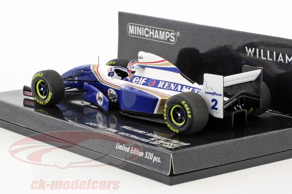 Williams Renault FW16 ミニカー 1/43 s-l400.jpg
