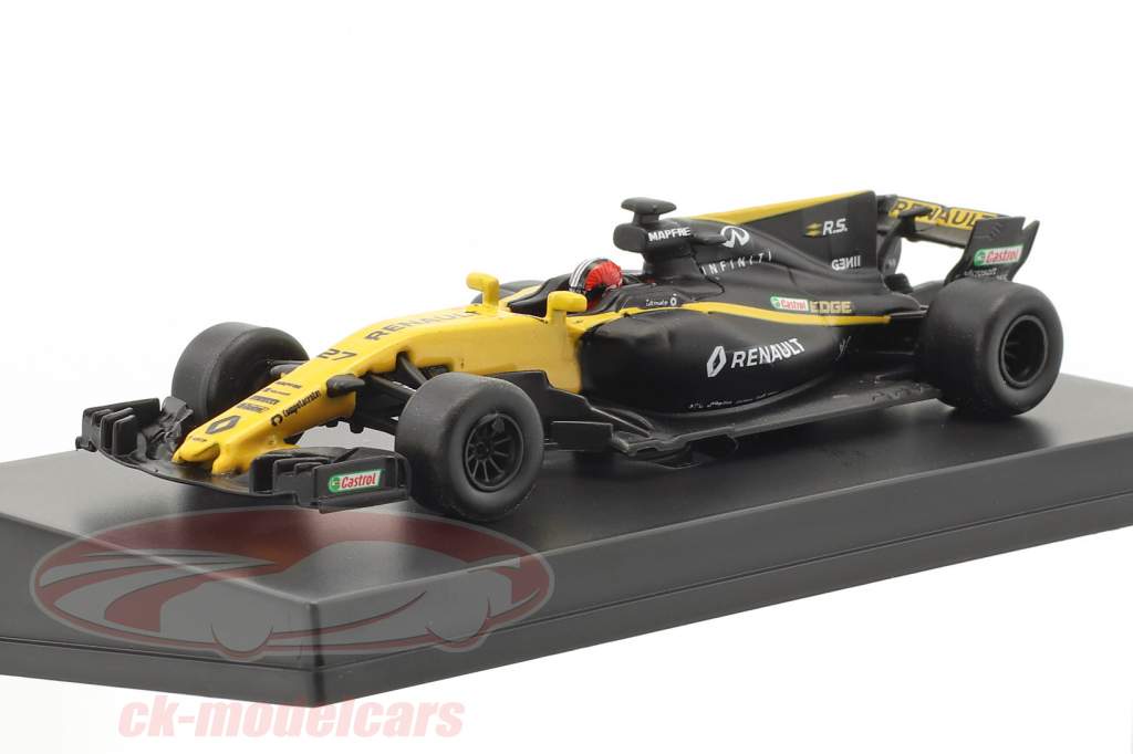 自動車 Spark 1/18Renault F1 bahraingp 2017 Spark 1:18 Nico Hülkenberg Renault R.S.17 #27 Bahrain GP