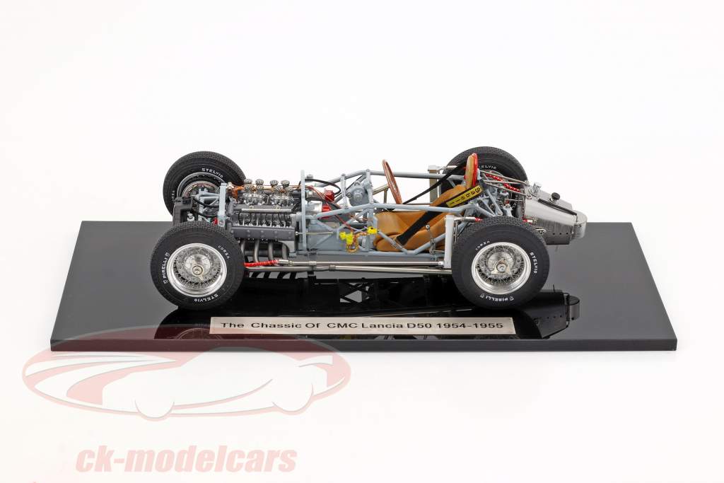 Lancia D50 Year 1955 Rolling Chassis 1:18 CMC