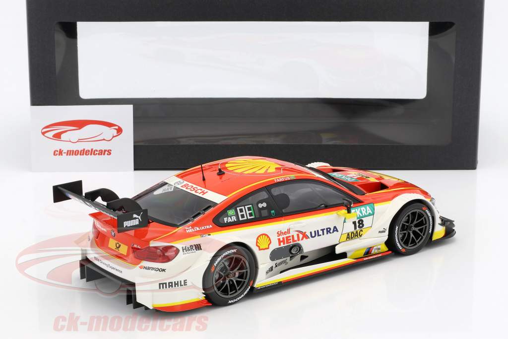 Augusto Farfus BMW M4 DTM #18 DTM 2016 BMW Team MTEK 1:18 Norev