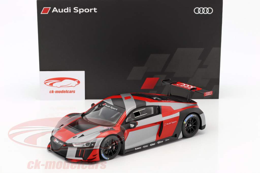Audi R8 LMS præsentation Warpaint 1:18 Spark