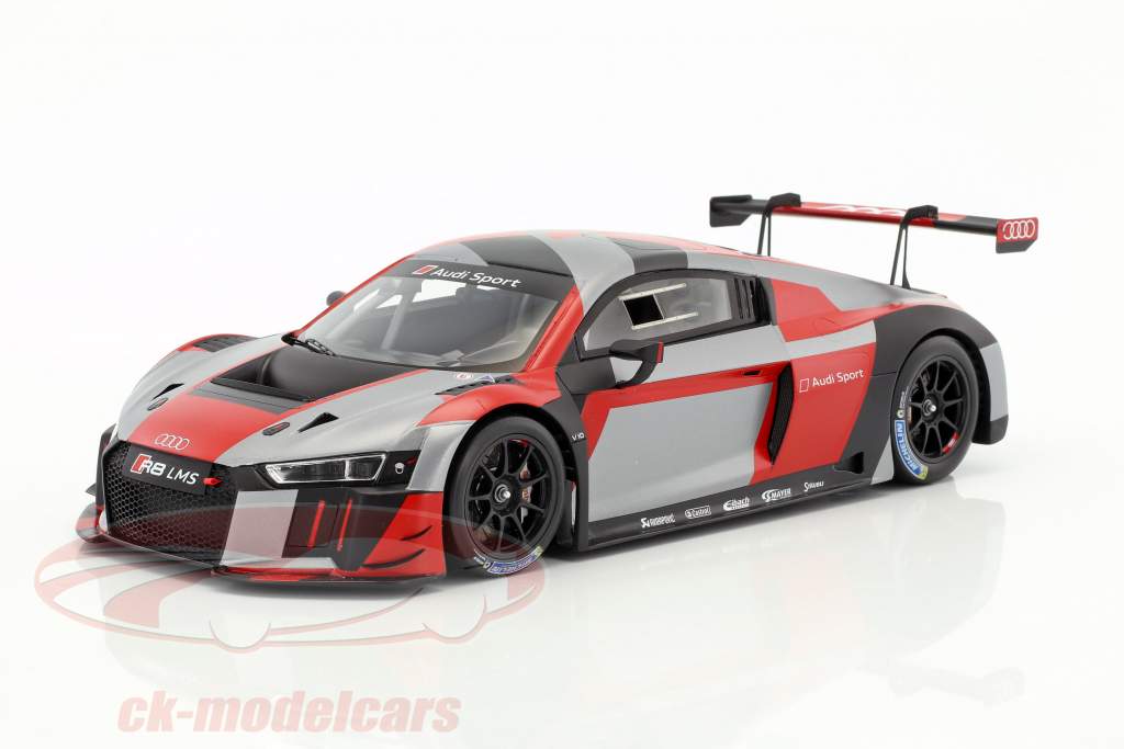 Audi R8 LMS præsentation Warpaint 1:18 Spark