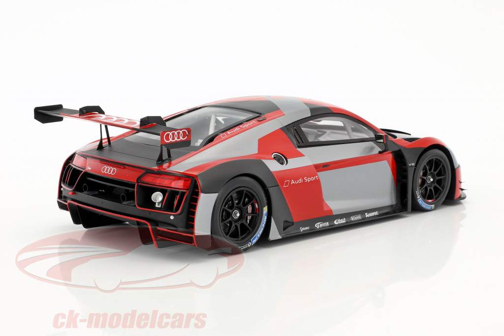 Audi R8 LMS presentation warpaint 1:18 Spark