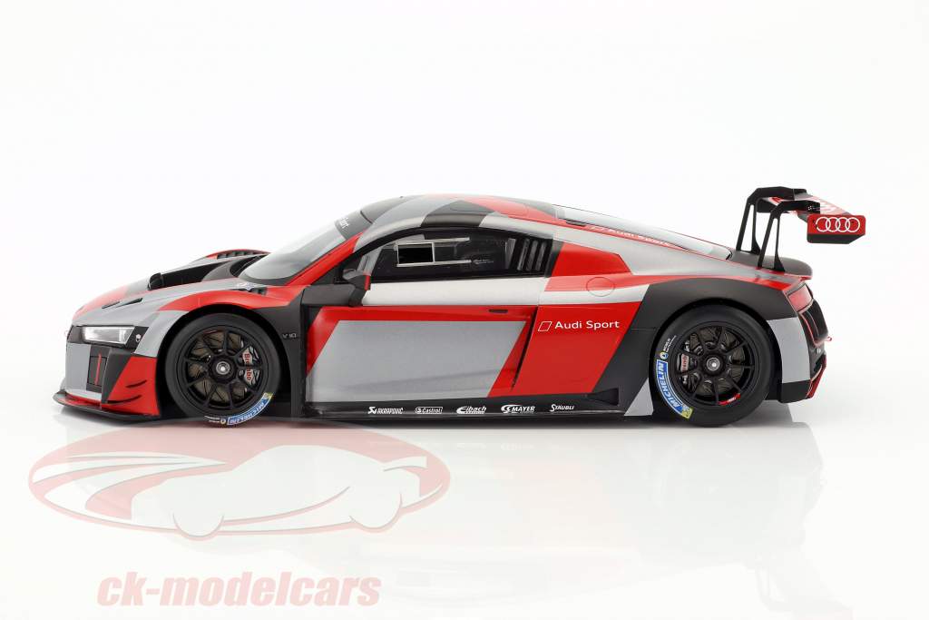 Audi R8 LMS præsentation Warpaint 1:18 Spark