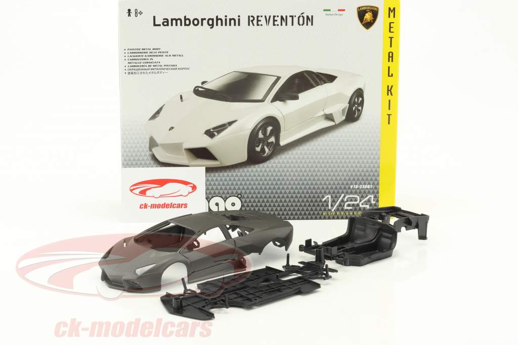 Lamborghini Reventon grijs uitrusting 1:24 Bburago