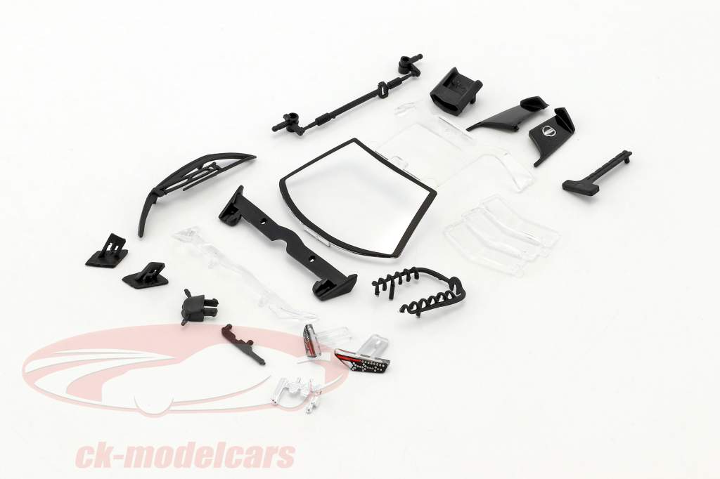 Lamborghini Reventon grau Bausatz 1:24 Bburago 