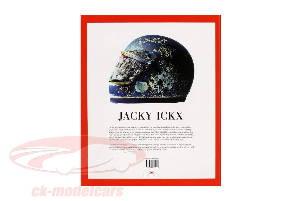 libro: Jacky Ickx - il autorizzato biografia di P. van Vliet Delius Klasing