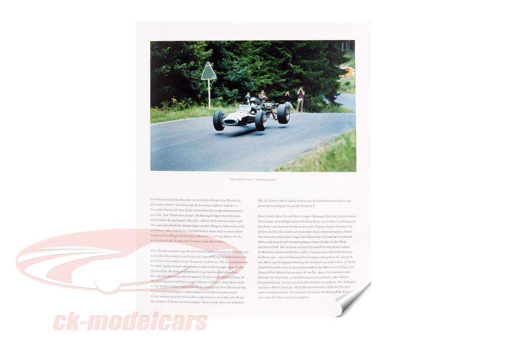 libro: Jacky Ickx - il autorizzato biografia di P. van Vliet Delius Klasing
