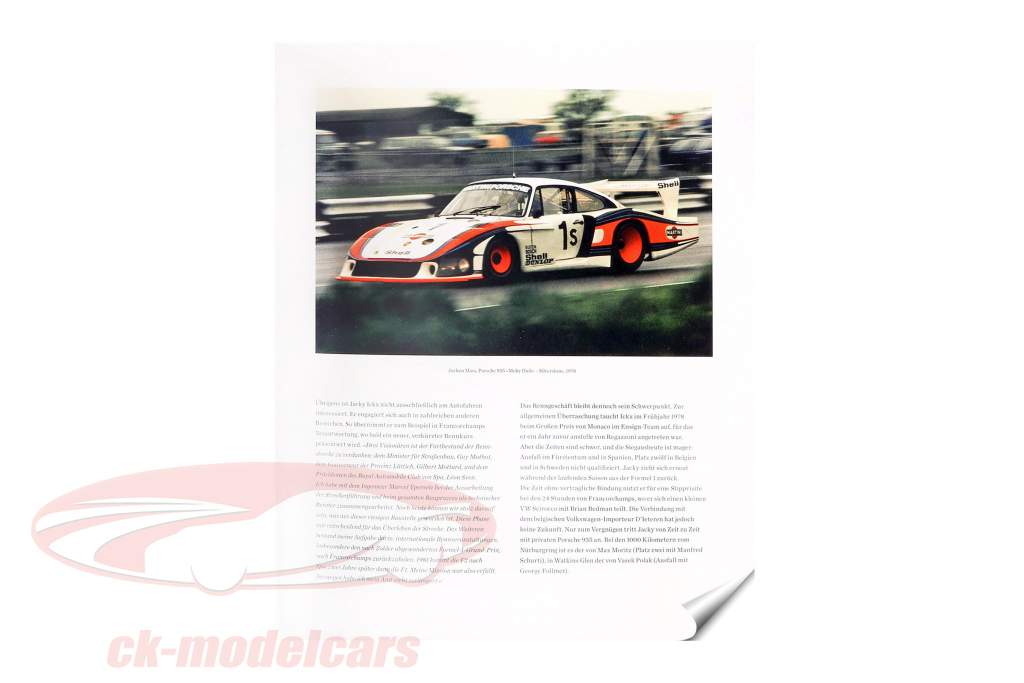 libro: Jacky Ickx - il autorizzato biografia di P. van Vliet Delius Klasing