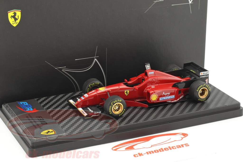 Michael Schumacher Ferrari F310 #1 Australian GP formula 1 1996 1:43 BBR